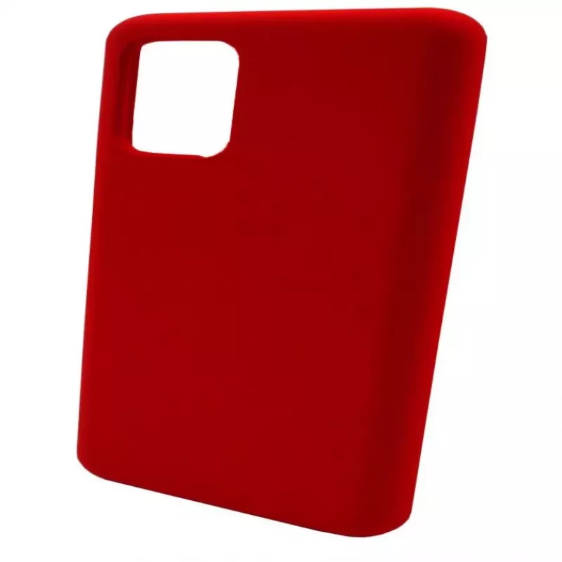 Evelatus Samsung Galaxy S20 Plus Premium Soft Touch silicone case rood