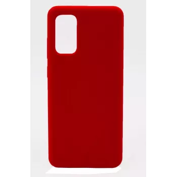 Evelatus Samsung Galaxy S20 Plus Premium Soft Touch silicone case rood
