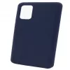 Evelatus Samsung Galaxy S20 Ultra Premium Soft Touch silicone case middernachtblauw