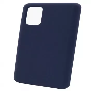 Evelatus Samsung Galaxy S20 Ultra Premium Soft Touch silicone case middernachtblauw
