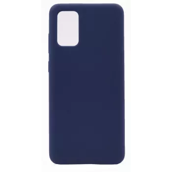 Evelatus Samsung Galaxy S20 Ultra Premium Soft Touch silicone case middernachtblauw