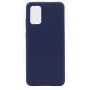 Evelatus Samsung Galaxy S20 Ultra Premium Soft Touch silicone case middernachtblauw