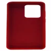 Evelatus Samsung Galaxy S20 Ultra Premium Soft Touch silicone case rood