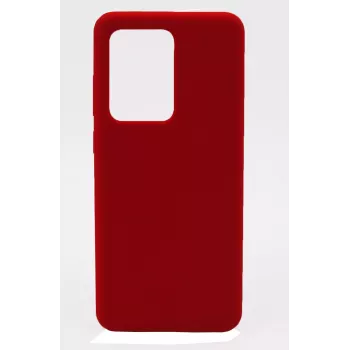 Evelatus Samsung Galaxy S20 Ultra Premium Soft Touch silicone case rood