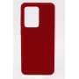 Evelatus Samsung Galaxy S20 Ultra Premium Soft Touch silicone case rood