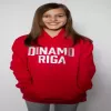 Dinamo kindertrui met capuchon 4Y rood
