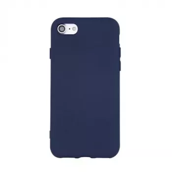 iLike Apple iPhone 6/6s silicone hoesje donkerblauw