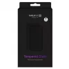 Evelatus Apple iPhone 12/12 Pro rubber anti-broken 3D glas full cover Japan Glue anti-static screenprotector
