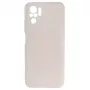Evelatus Nano Silicone Case Soft Touch TPU voor Xiaomi Redmi Note 10S / Poco M5s - Beige
