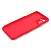 Evelatus Xiaomi Redmi Note 10S / Poco M5s Nano Silicone Case Soft Touch TPU Rood