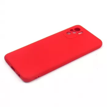 Evelatus Xiaomi Redmi Note 10S / Poco M5s Nano Silicone Case Soft Touch TPU Rood