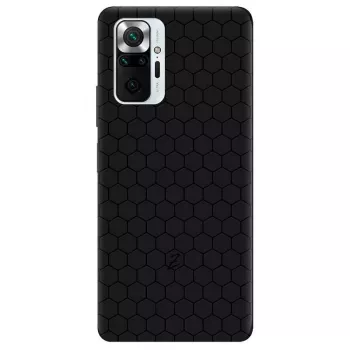 Evelatus Xiaomi Redmi Note 10 Pro Nano Silicone Case Soft Touch TPU Zwart