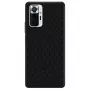 Evelatus Xiaomi Redmi Note 10 Pro Nano Silicone Case Soft Touch TPU Zwart
