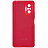 Evelatus Xiaomi Redmi Note 10 Pro Nano Silicone Case Soft Touch TPU Rood