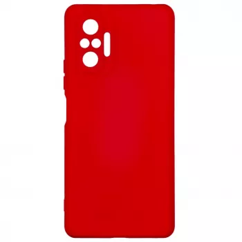 Evelatus Xiaomi Redmi Note 10 Pro Nano Silicone Case Soft Touch TPU Rood