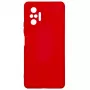Evelatus Xiaomi Redmi Note 10 Pro Nano Silicone Case Soft Touch TPU Rood