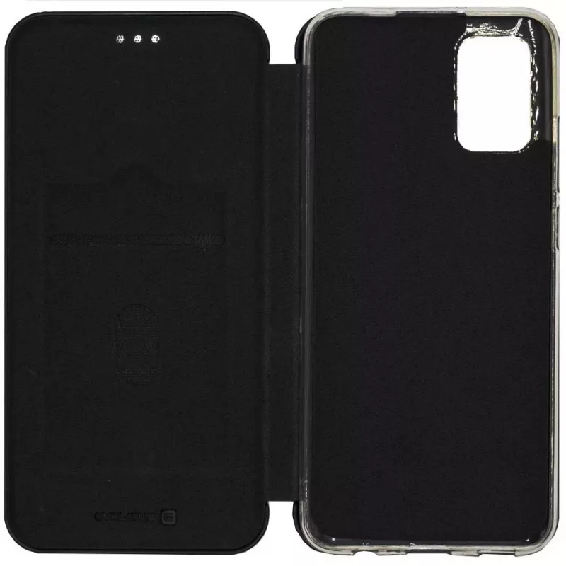 Evelatus Samsung Galaxy A02s Book Case Zwart