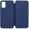 Evelatus Samsung Galaxy A02s Book Case Blauw