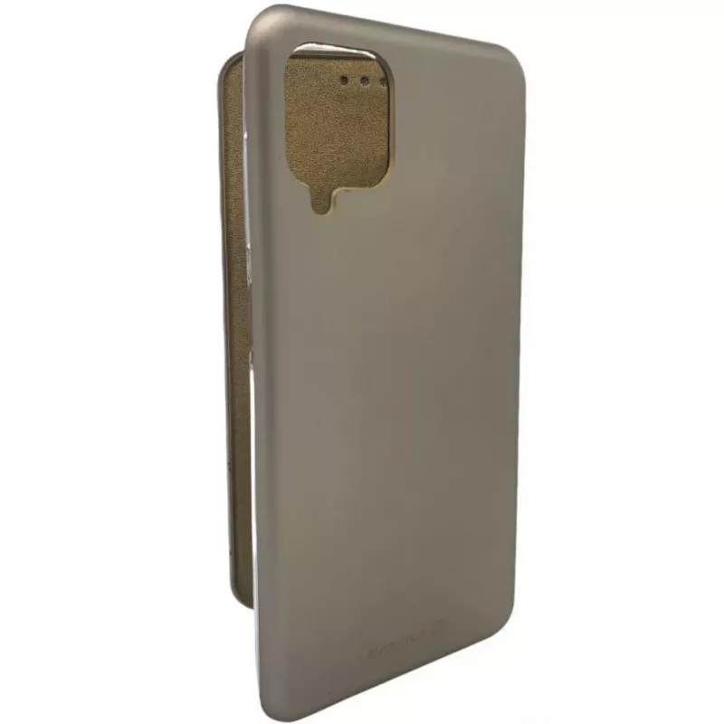Evelatus Samsung Galaxy A12 / M12 Book Case Goud