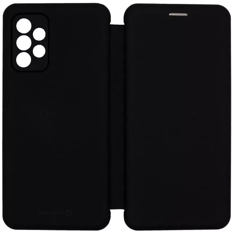 Evelatus Samsung Galaxy A72 Book Case zwart