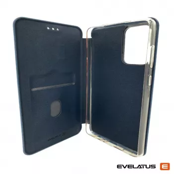 Evelatus Samsung Galaxy A72 Book Case Blauw