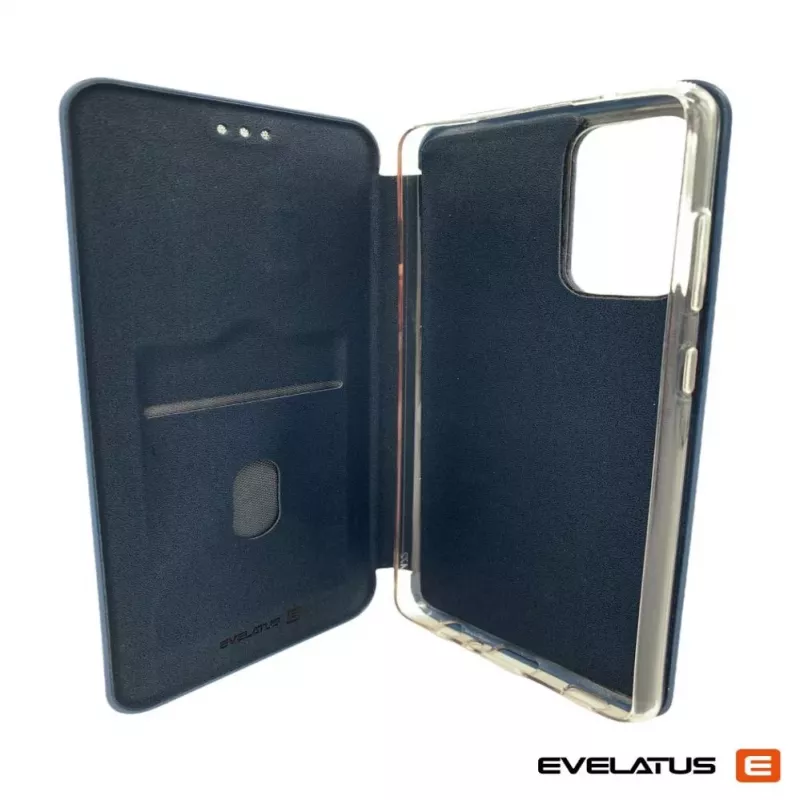 Evelatus Samsung Galaxy A72 Book Case Blauw