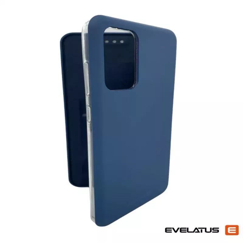 Evelatus Samsung Galaxy A72 Book Case Blauw