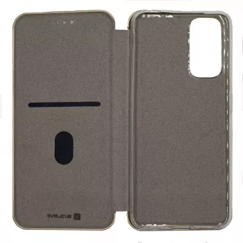 Evelatus Samsung Galaxy A72 Book Case Goud