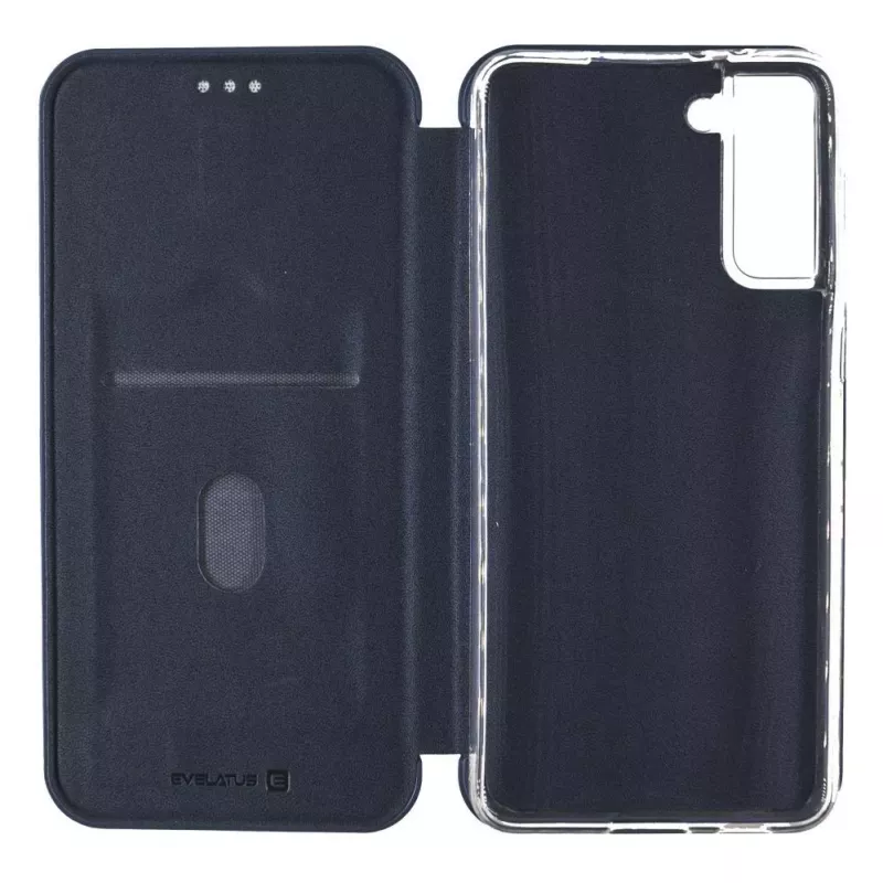 Evelatus Samsung Galaxy S21 Plus Book Case Blauw