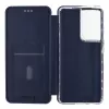 Evelatus Samsung Galaxy S21 Ultra Book Case Blauw