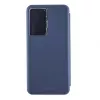 Evelatus Samsung Galaxy S21 Ultra Book Case Blauw