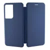 Evelatus Samsung Galaxy S21 Ultra Book Case Blauw