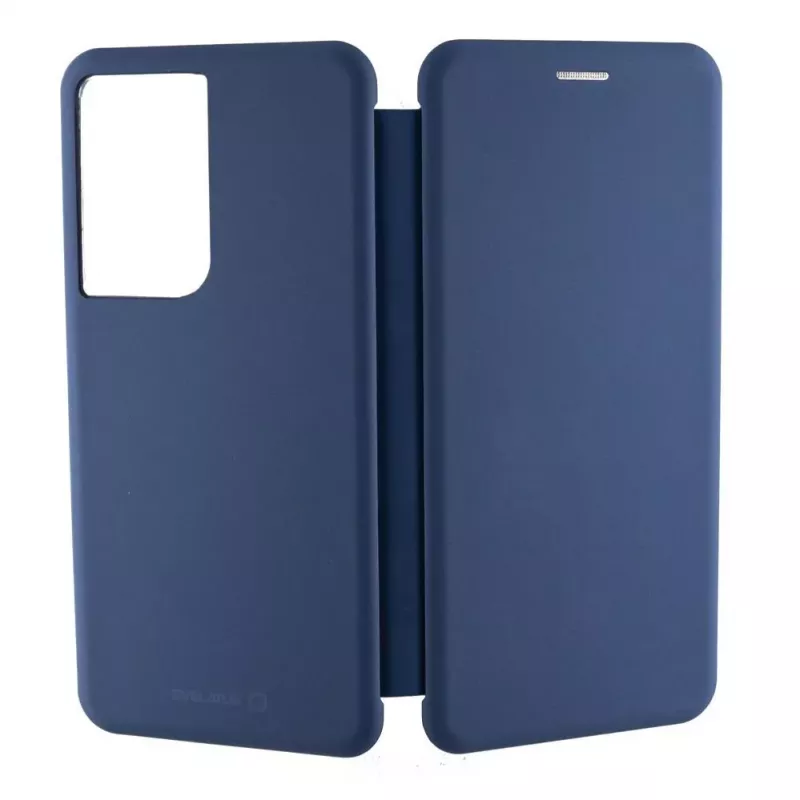 Evelatus Samsung Galaxy S21 Ultra Book Case Blauw