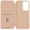 Evelatus Samsung Galaxy S21 Ultra Book Case roségoud