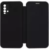 Evelatus Xiaomi Redmi 9T Book Case zwart