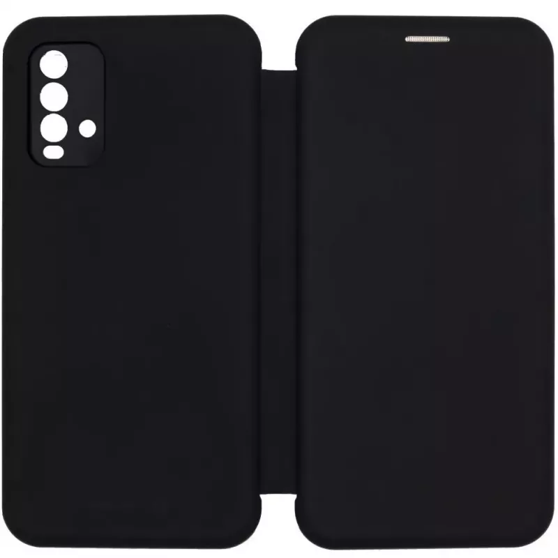Evelatus Xiaomi Redmi 9T Book Case zwart