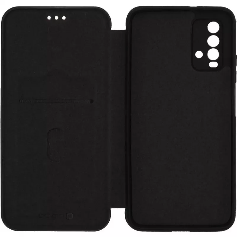 Evelatus Xiaomi Redmi 9T Book Case zwart