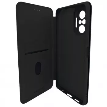 Evelatus Xiaomi Redmi Note 10 Pro Book Case zwart
