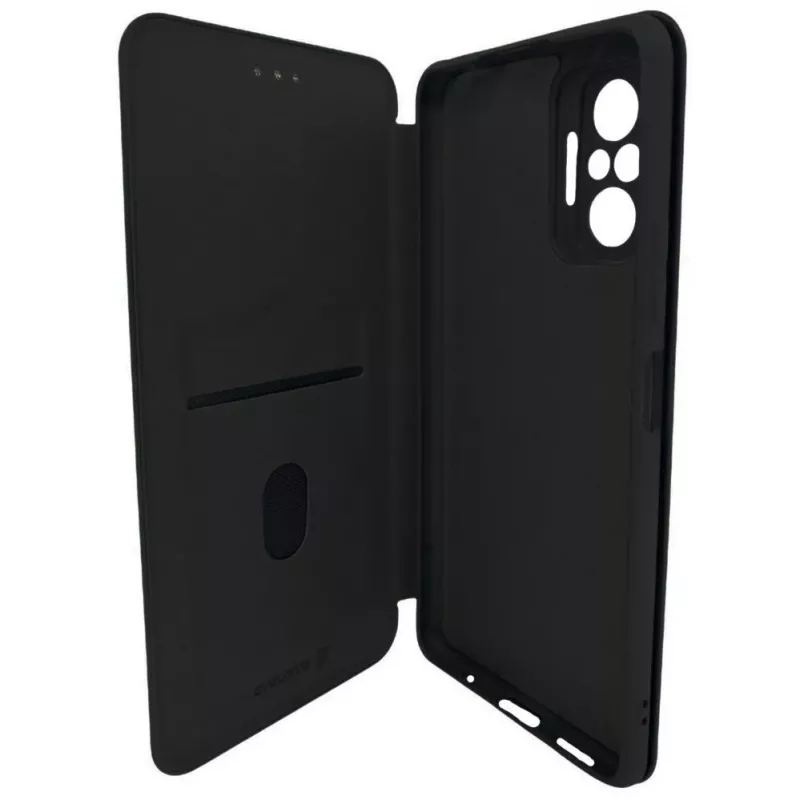 Evelatus Xiaomi Redmi Note 10 Pro Book Case zwart