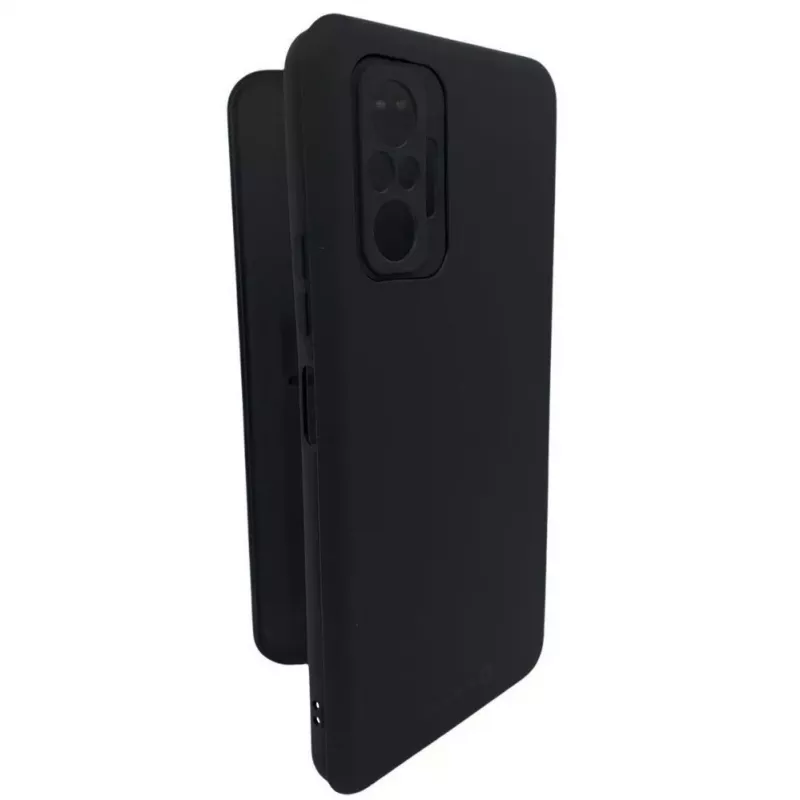 Evelatus Xiaomi Redmi Note 10 Pro Book Case zwart