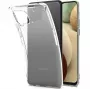 Evelatus Samsung Galaxy A12 / M12 transparant silicone hoesje 1,5mm TPU transparant