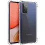 Evelatus Samsung Galaxy A72 Military Shockproof silicone hoesje TPU transparant