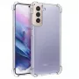 Evelatus Samsung Galaxy S21 Plus Military Shockproof silicone hoesje TPU transparant