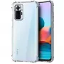 Evelatus Xiaomi Redmi Note 10S / Poco M5s Military Shockproof silicone hoesje TPU transparant