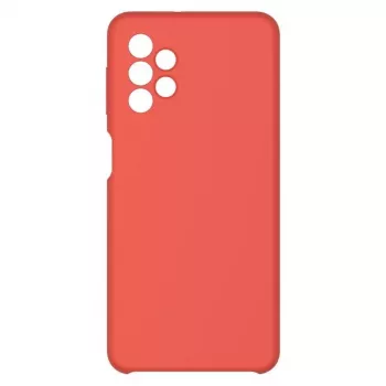 Evelatus Samsung Galaxy A32 5G / A13 4G Premium Soft Touch silicone hoesje rood