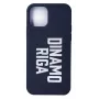 Evelatus Apple iPhone 12/12 Pro Soft Touch silicone hoesje DR LOGO N2 wit