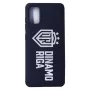 Evelatus iPhone 12 Mini Soft Touch silicone hoesje DR Logo N3 wit