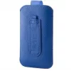 GreenGo Samsung Galaxy Note 2 Mono XXXXL flipcase blauw