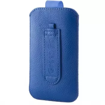 GreenGo Samsung Galaxy Note 2 Mono XXXXL flipcase blauw