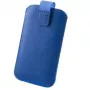 GreenGo Samsung Galaxy Note 2 Mono XXXXL flipcase blauw